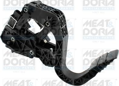 Meat & Doria 83723 - Комплект педалі керування подачею палива autozip.com.ua