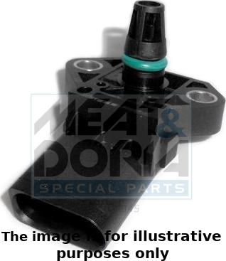 Meat & Doria 82550E - Датчик, температура впускається autozip.com.ua