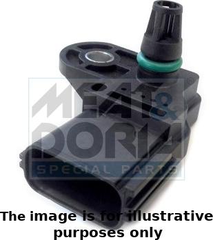 Meat & Doria 82526E - Датчик, тиск наддуву autozip.com.ua