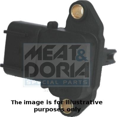 Meat & Doria 82164E - Датчик, тиск наддуву autozip.com.ua