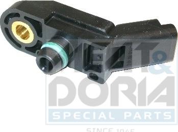Meat & Doria 82135E - Датчик, тиск у впускний трубі autozip.com.ua