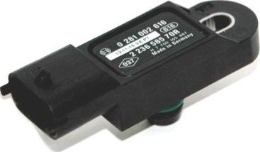 Meat & Doria 82347 - Датчик, тиск у впускний трубі autozip.com.ua