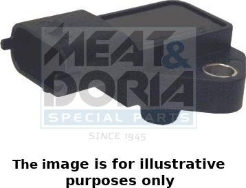 Meat & Doria 82312E - Датчик, тиск наддуву autozip.com.ua