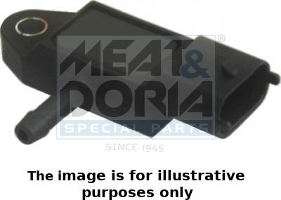 Meat & Doria 82244E - Датчик, тиск наддуву autozip.com.ua