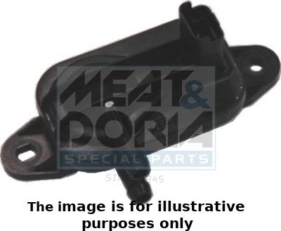 Meat & Doria 82260E - Датчик, тиск вихлопних газів autozip.com.ua
