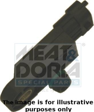 Meat & Doria 82231E - Датчик тиску повітря, висотний коректор autozip.com.ua