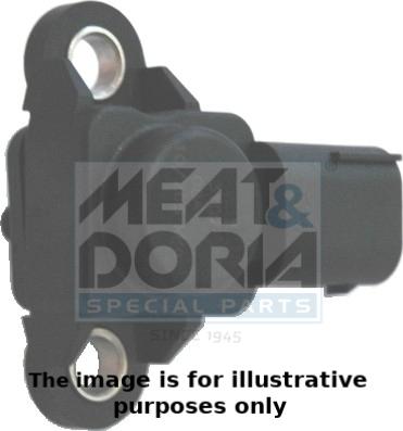 Meat & Doria 82225E - Датчик, тиск наддуву autozip.com.ua