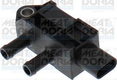 Meat & Doria 827072 - Датчик, тиск вихлопних газів autozip.com.ua