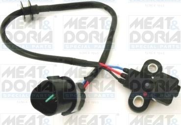 Meat & Doria 87621 - Датчик імпульсів, колінчастий вал autozip.com.ua