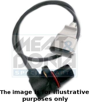 Meat & Doria 871065E - Датчик імпульсів, колінчастий вал autozip.com.ua