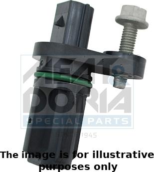 Meat & Doria 871080E - Датчик імпульсів, колінчастий вал autozip.com.ua