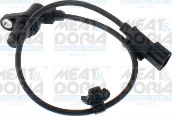 Meat & Doria 871220 - Датчик імпульсів, колінчастий вал autozip.com.ua