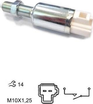 Meat & Doria 35105 - Вимикач, привід зчеплення (Tempomat) autozip.com.ua