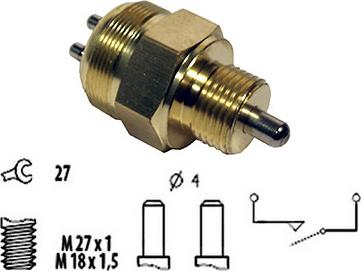 Meat & Doria 36028 - Вимикач, блокування диференціала autozip.com.ua