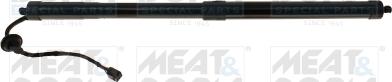 Meat & Doria 301115 - Газова пружина, розсувний підлогу (багажний / вантажний відсік) autozip.com.ua