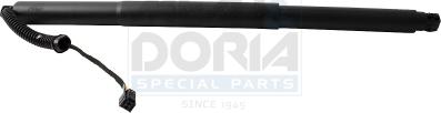 Meat & Doria 301139 - Газова пружина, розсувний підлогу (багажний / вантажний відсік) autozip.com.ua