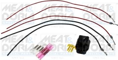 Meat & Doria 25554 - Ремонтний комплект кабелю, витратомір повітря autozip.com.ua