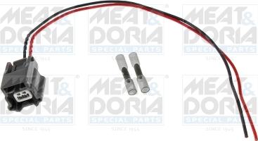 Meat & Doria 25563 - Ремонтний комплект кабелю, датчик положення колінчастого. вала autozip.com.ua