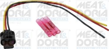 Meat & Doria 25502 - Ремонтний комплект кабелю, датчик распредвала autozip.com.ua