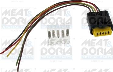 Meat & Doria 25533 - Ремонтний комплект кабелю, клапан повернення ОГ autozip.com.ua
