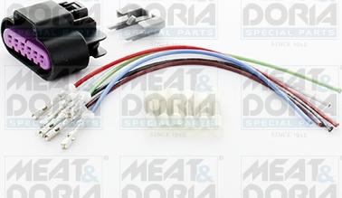 Meat & Doria 25186 - Ремонтний комплект, кабельний комплект autozip.com.ua