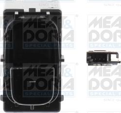 Meat & Doria 26671 - Вимикач, стеклолод'емнік autozip.com.ua