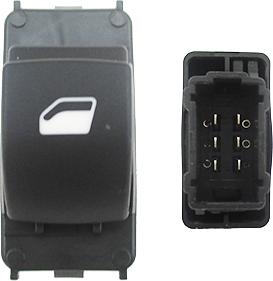 Meat & Doria 26093 - Вимикач, стеклолод'емнік autozip.com.ua