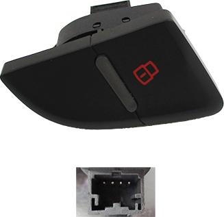 Meat & Doria 206014 - Вимикач, фіксатор двері autozip.com.ua