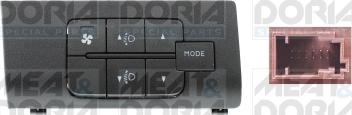 Meat & Doria 206152 - Багатофункціональний вимикач autozip.com.ua