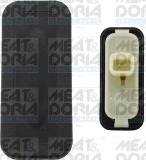 Meat & Doria 206110 - Вимикач, замок дверей autozip.com.ua