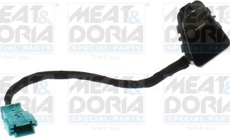 Meat & Doria 206177 - Трос, замок дверей autozip.com.ua