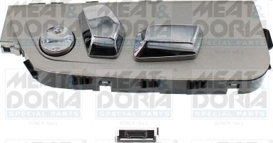 Meat & Doria 206240 - Вимикач, регулювання положення сидіння autozip.com.ua