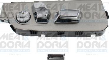 Meat & Doria 206238 - Вимикач, регулювання положення сидіння autozip.com.ua