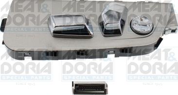 Meat & Doria 206237 - Вимикач, регулювання положення сидіння autozip.com.ua