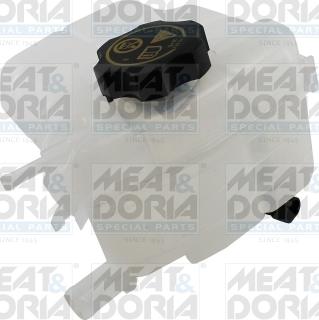 Meat & Doria 2035009 - Компенсаційний бак, охолоджуюча рідина autozip.com.ua