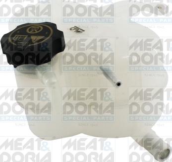 Meat & Doria 2035198 - Компенсаційний бак, охолоджуюча рідина autozip.com.ua