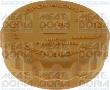 Meat & Doria 2036004 - Кришка, резервуар охолоджуючої рідини autozip.com.ua