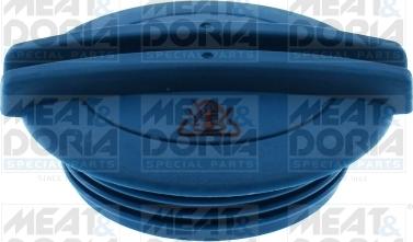 Meat & Doria 2036007 - Кришка, резервуар охолоджуючої рідини autozip.com.ua