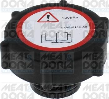 Meat & Doria 2036014 - Кришка, резервуар охолоджуючої рідини autozip.com.ua