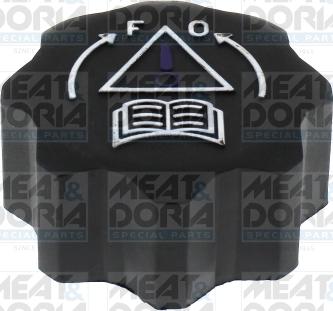 Meat & Doria 2036013 - Кришка, резервуар охолоджуючої рідини autozip.com.ua