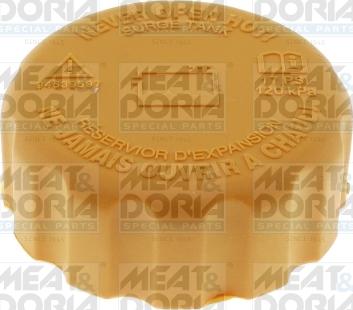 Meat & Doria 2036029 - Кришка, резервуар охолоджуючої рідини autozip.com.ua