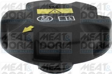Meat & Doria 2036024 - Кришка, резервуар охолоджуючої рідини autozip.com.ua