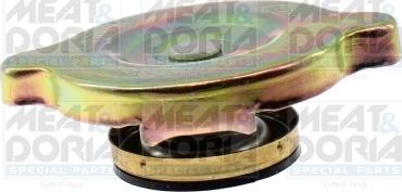 Meat & Doria 2036026 - Кришка, резервуар охолоджуючої рідини autozip.com.ua