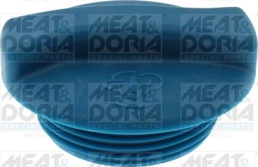 Meat & Doria 2036028 - Кришка, резервуар охолоджуючої рідини autozip.com.ua