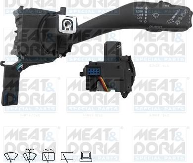 Meat & Doria 23405 - Вимикач на рульовій колонці autozip.com.ua