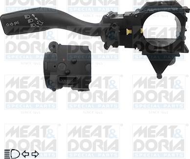 Meat & Doria 23411 - Вимикач на рульовій колонці autozip.com.ua