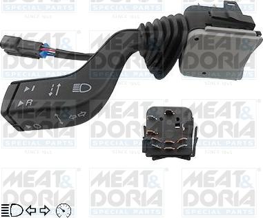 Meat & Doria 23479 - Вимикач на рульовій колонці autozip.com.ua