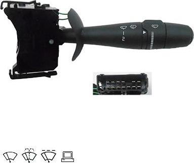 Meat & Doria 23546 - Вимикач на рульовій колонці autozip.com.ua