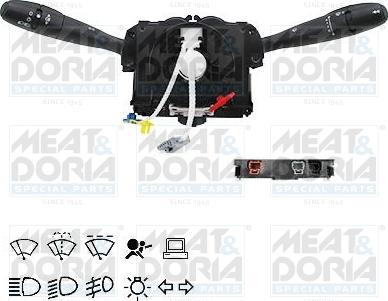 Meat & Doria 23562 - Вимикач на рульовій колонці autozip.com.ua