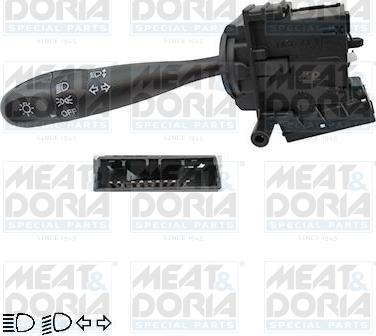 Meat & Doria 23501 - Вимикач на рульовій колонці autozip.com.ua